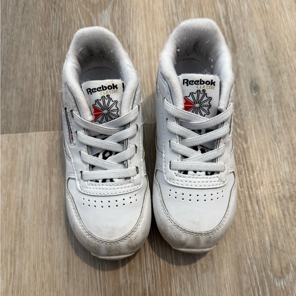 Reebok Classic Leopard Shoes Size 8